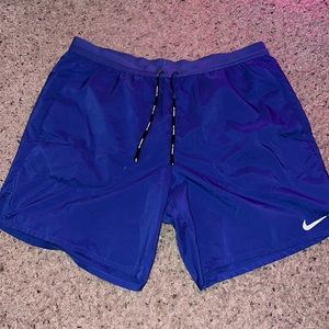 Dry-fit Nike workout running shorts